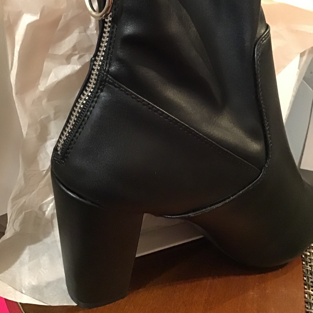 Black Heeled Bootie